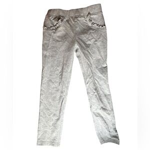 Gray Kids Leggings